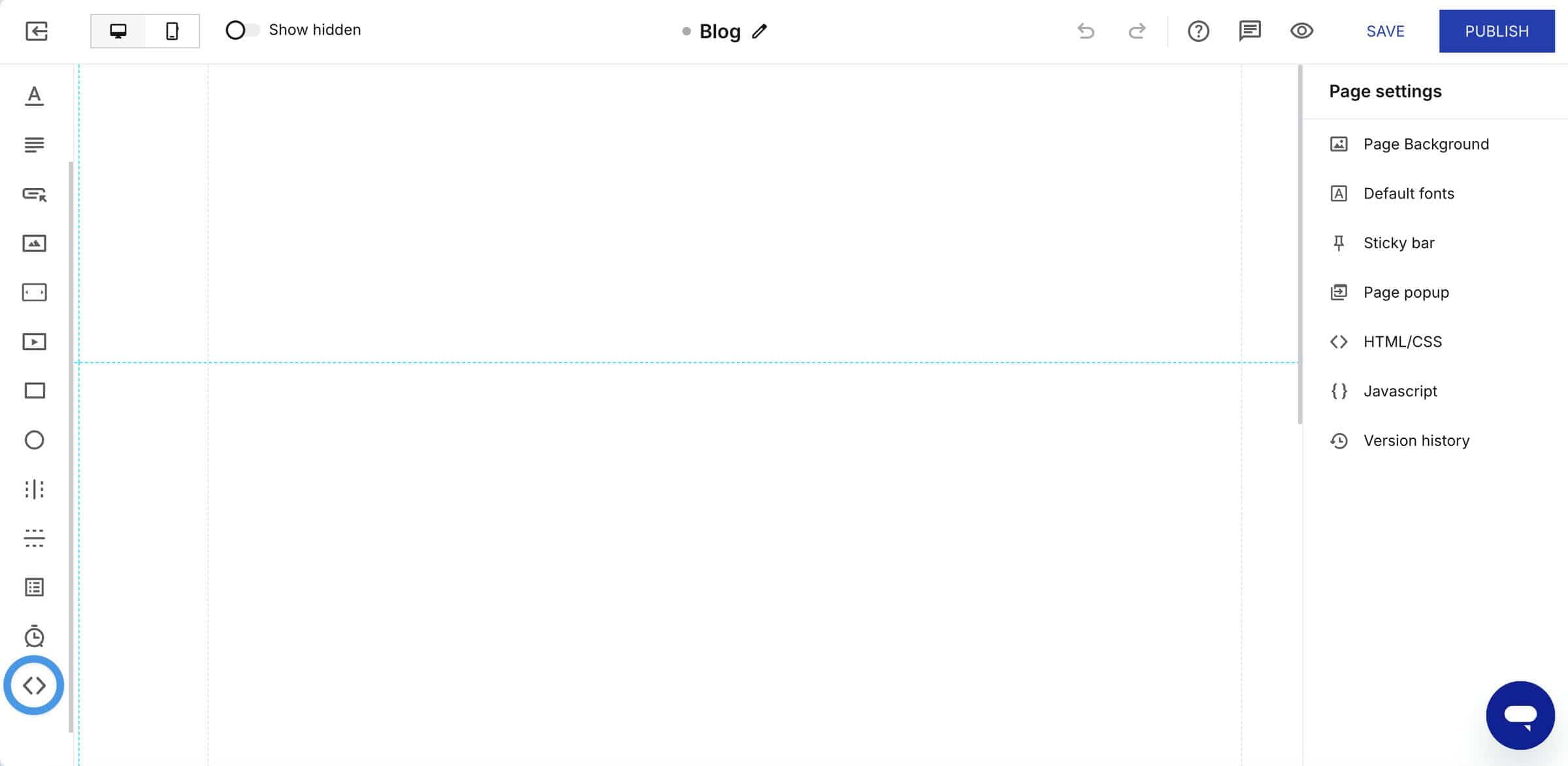 Instapage blog install step