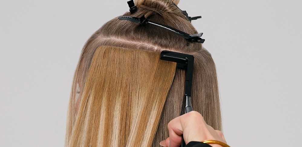 Tape-In Express Weft Installation: How to Get the Hidden Row Effect