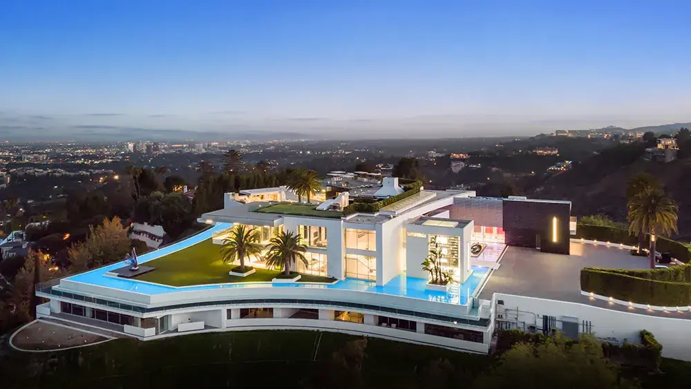 mega mansion and one of the most expensive homes in the US