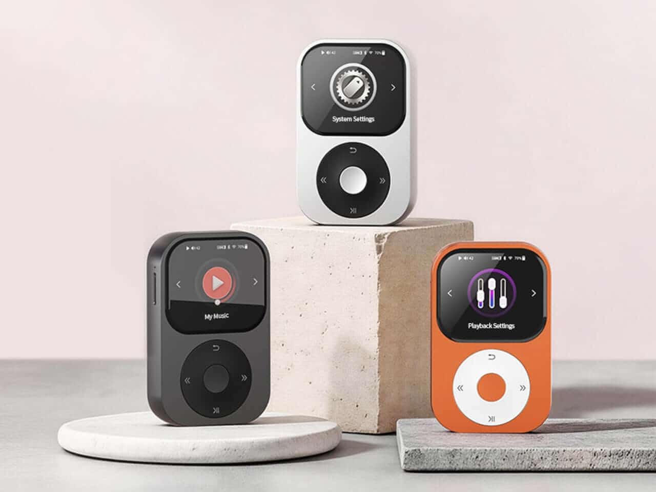 Shanling Q2 Pocket Player Revives the Click Wheel With Four DACs