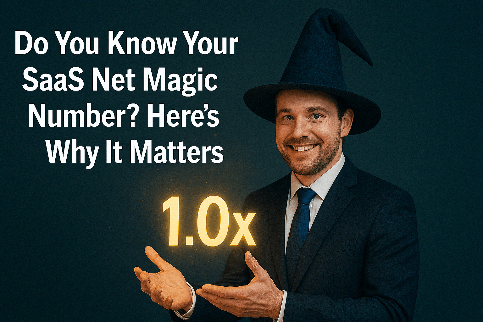 Do You Know Your SaaS Net Magic Number? Here's Why It Matters