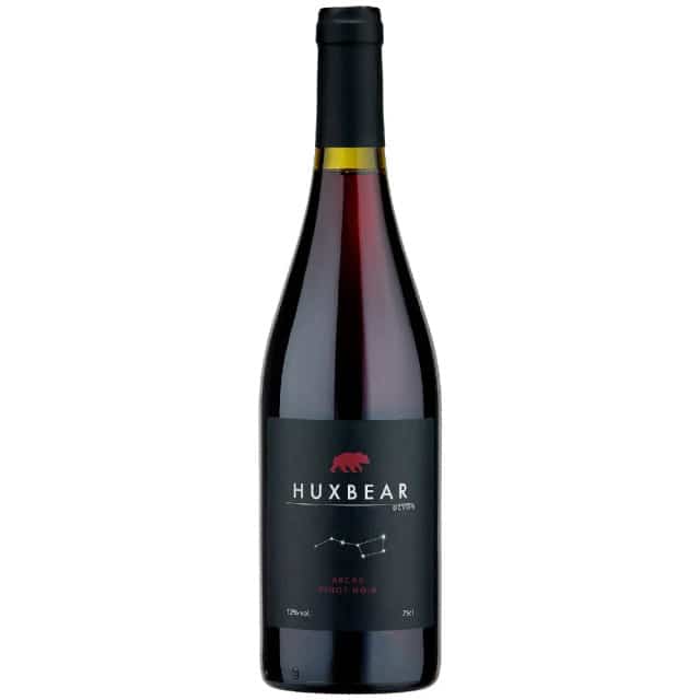 Huxbear Arcas Pinot Noir 2021 Bottle