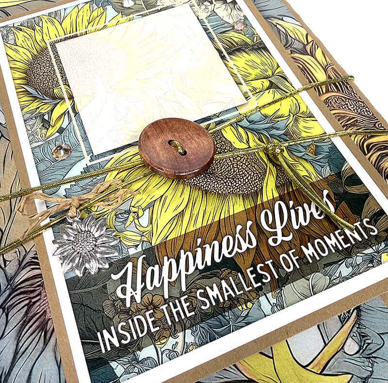 Craft a Travel Memory Book featuring Sunny Fields