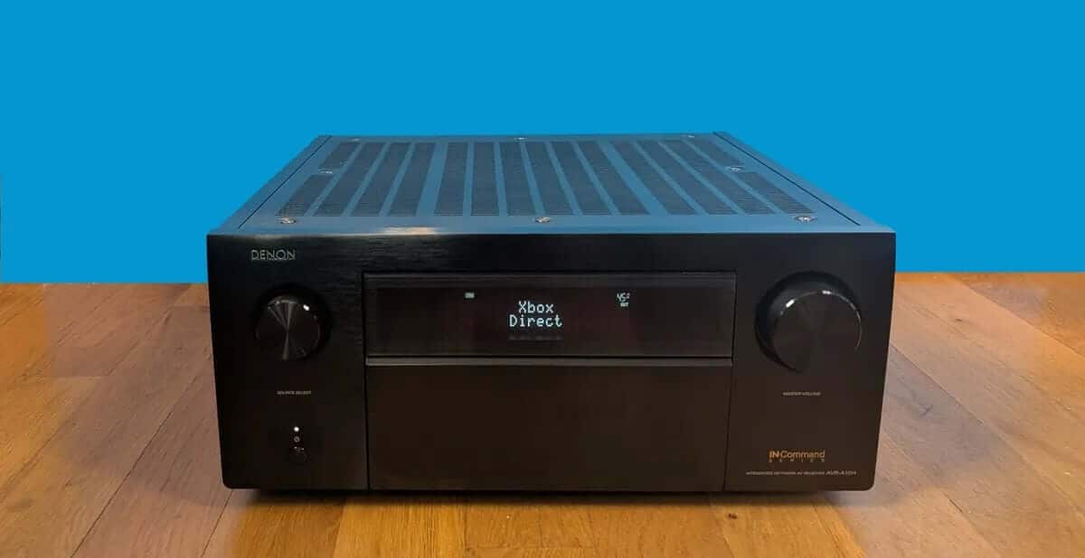 Additional AV Receivers