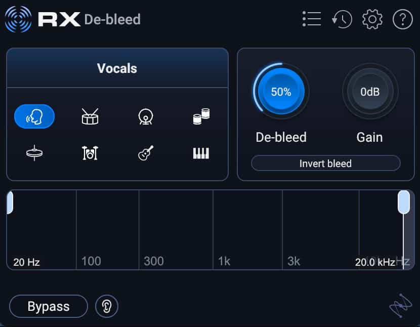 RX 12 De-bleed module