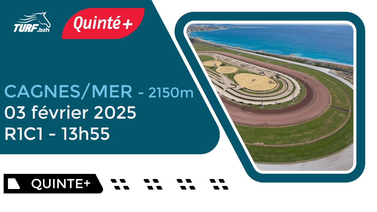 Quinté Cagnes : Analyse et Pronostic du 3 Février 2025