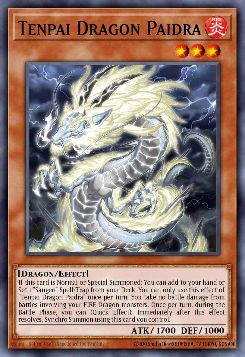 Tenpai Dragon Paidra