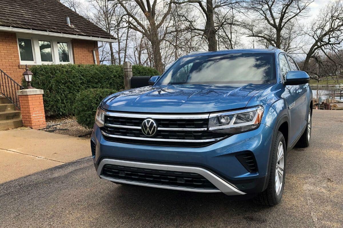 2020 Volkswagen Atlas Cross Sport