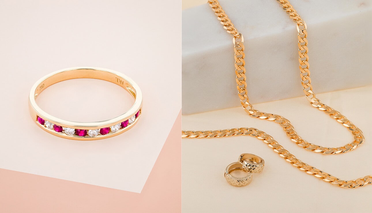 What Is The Difference Between 9ct And 18ct Gold?