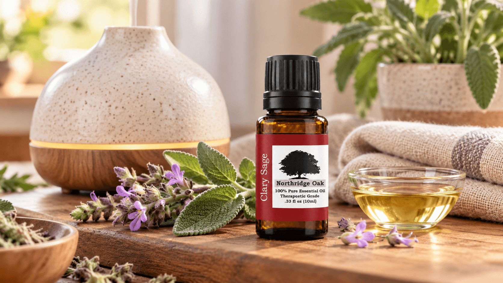 Clary Sage Essential Oil Benefits, Uses & Safety Guide