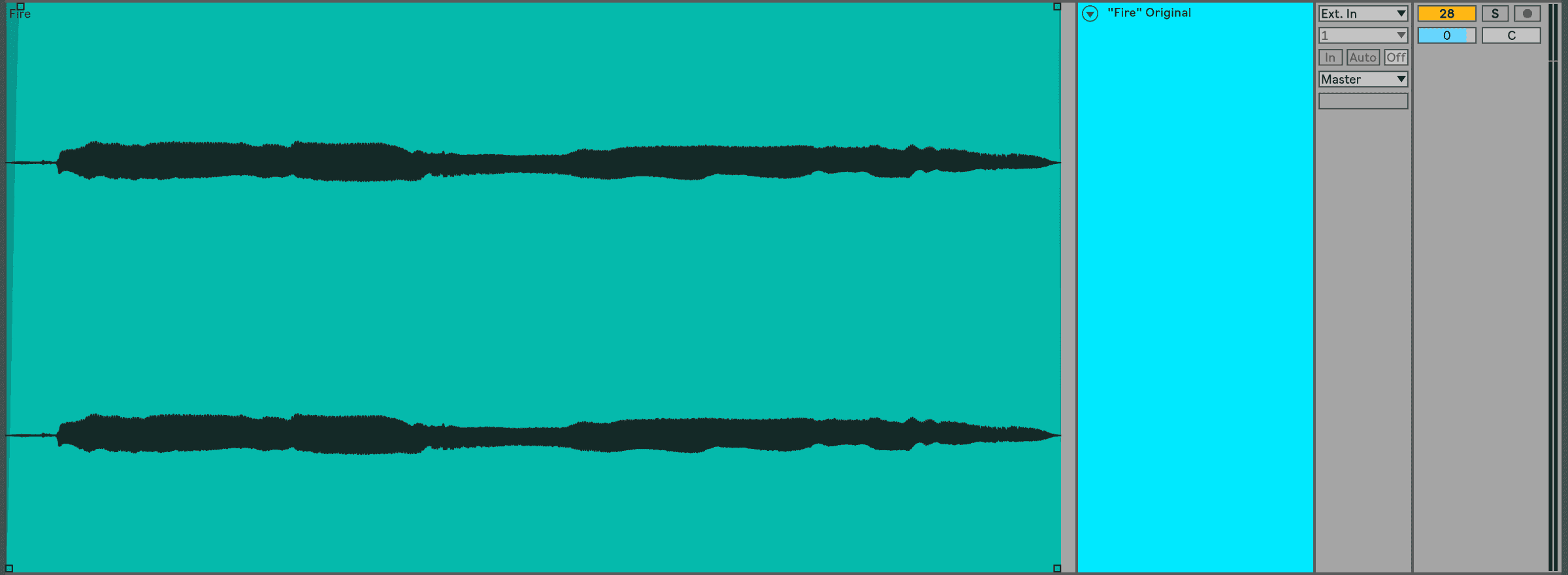 “Fire” isolated