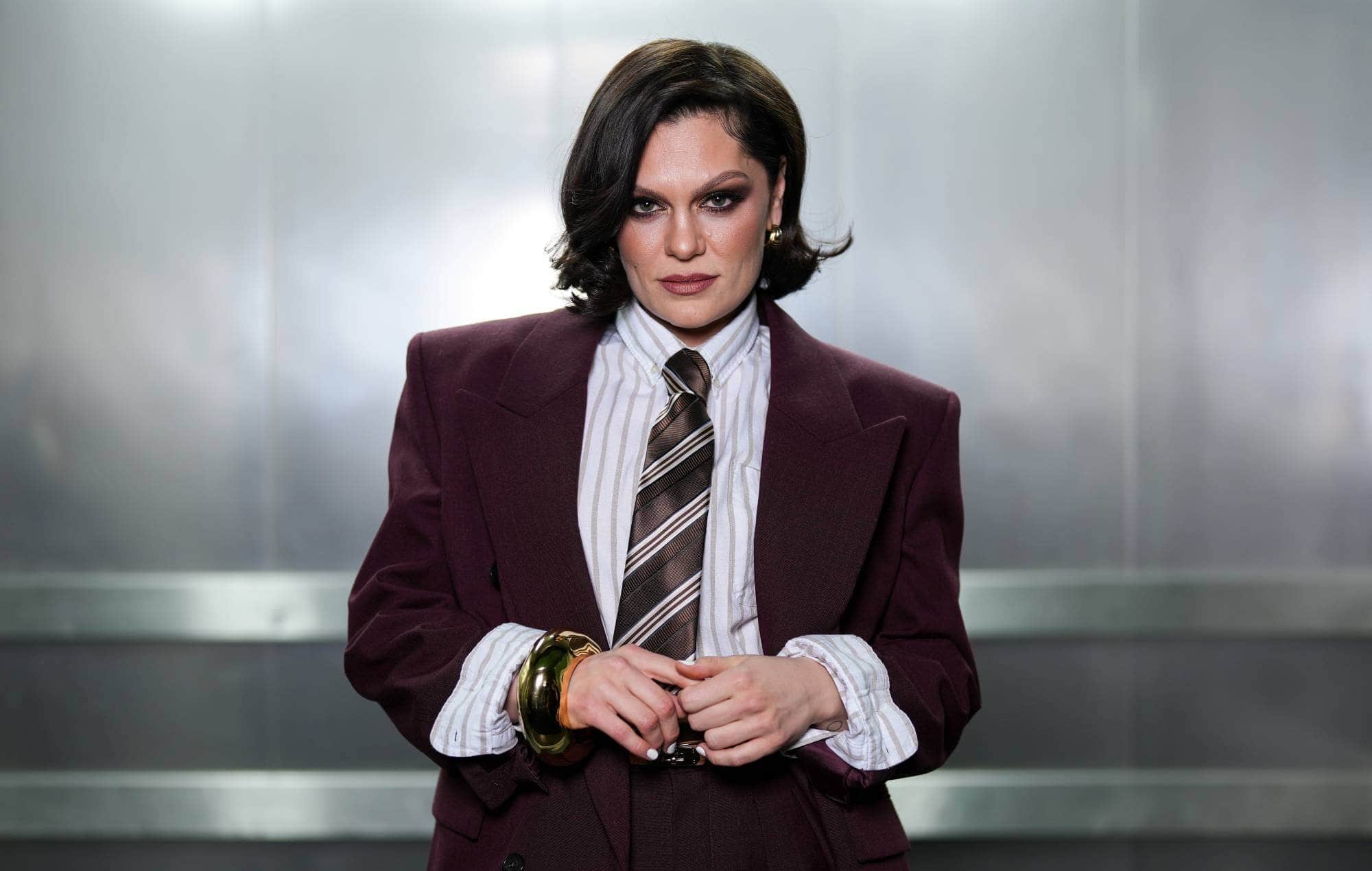 Jessie J looking reflective and strong during 2025