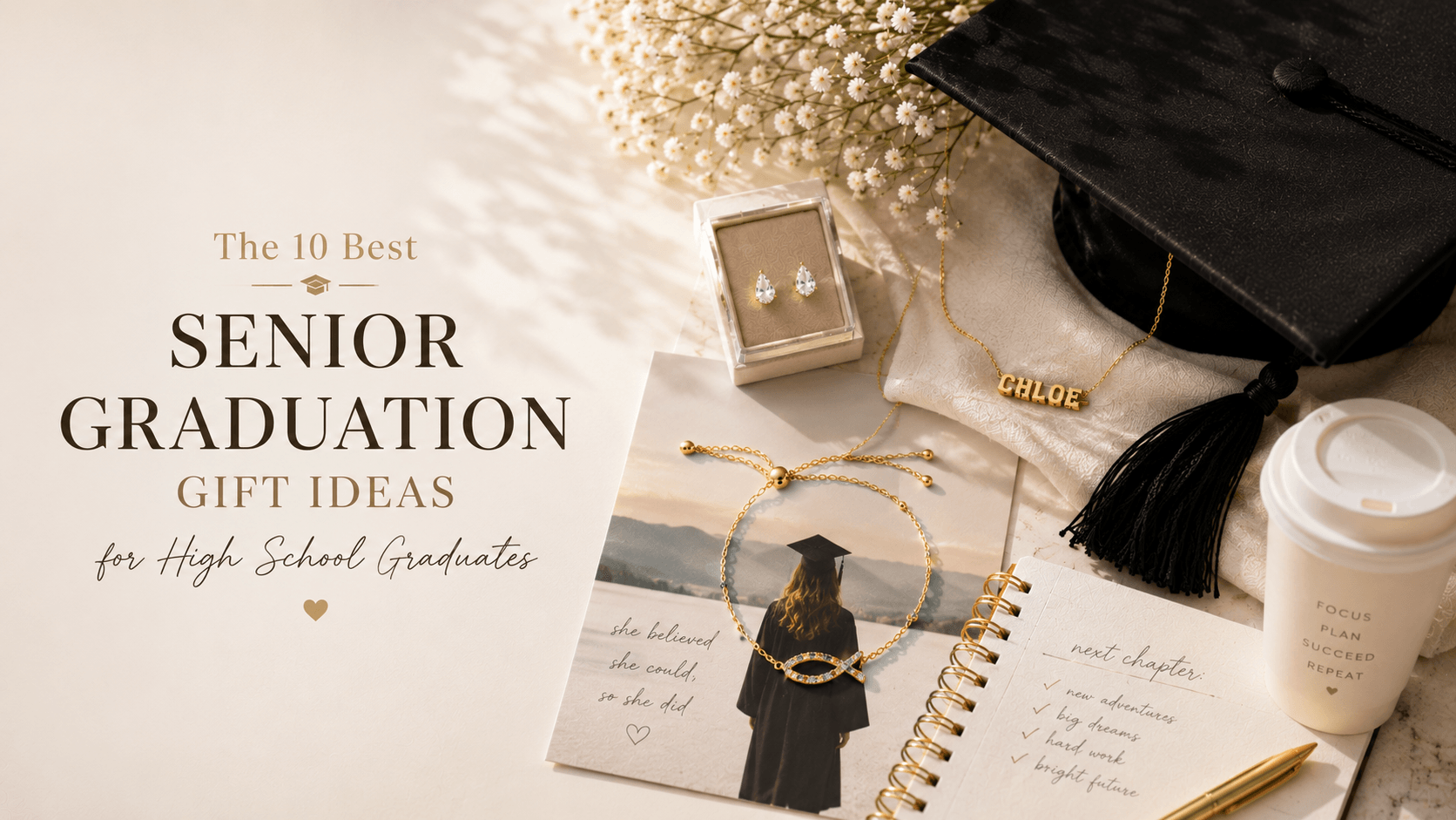 The 10 Best Senior Graduation Gift Ideas for High School Graduates