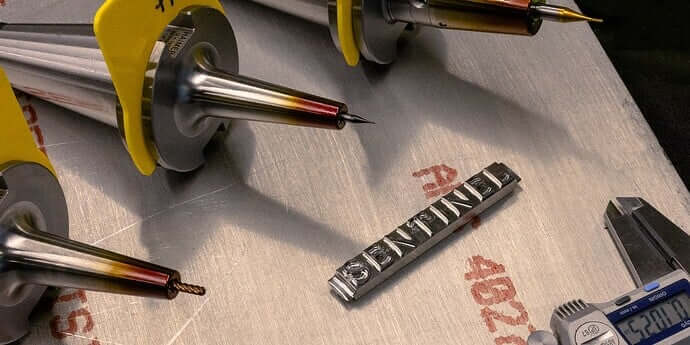 The Sentinel Name Badge - Tooling