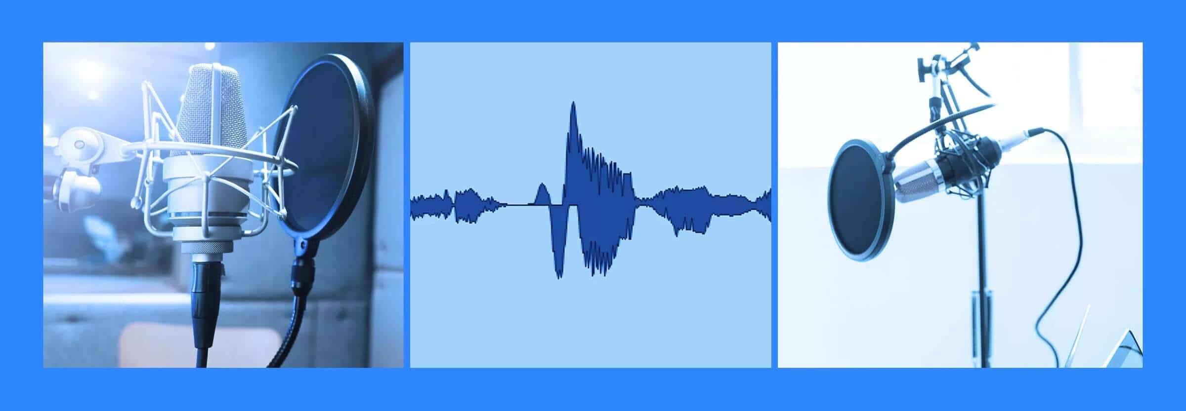 How to remove plosives from a voice recording