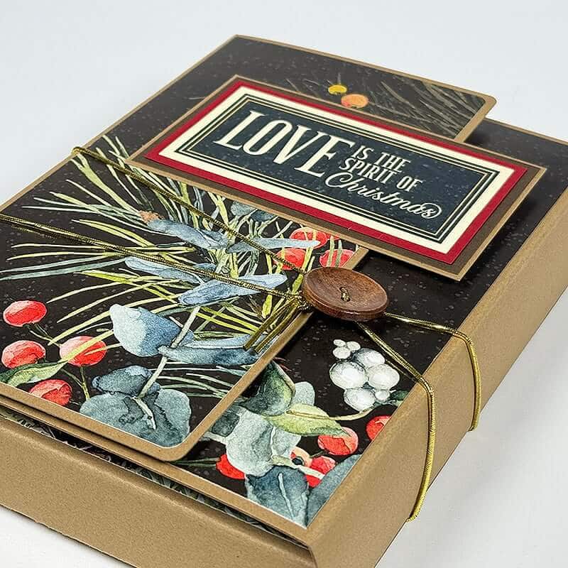 Create a special memory book for your holiday photos.