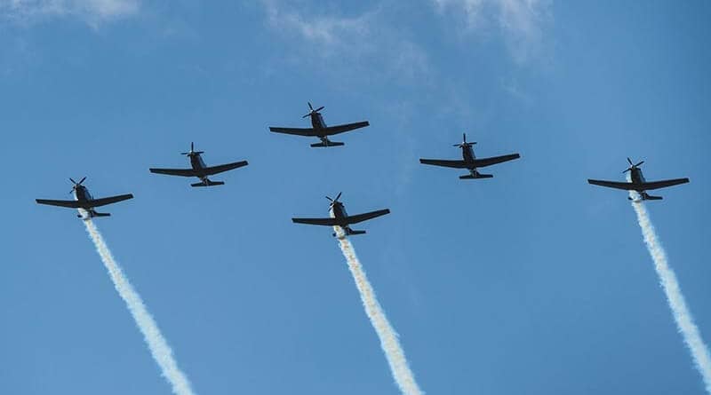 Black Falcons to Feature at Ohakea Air Show