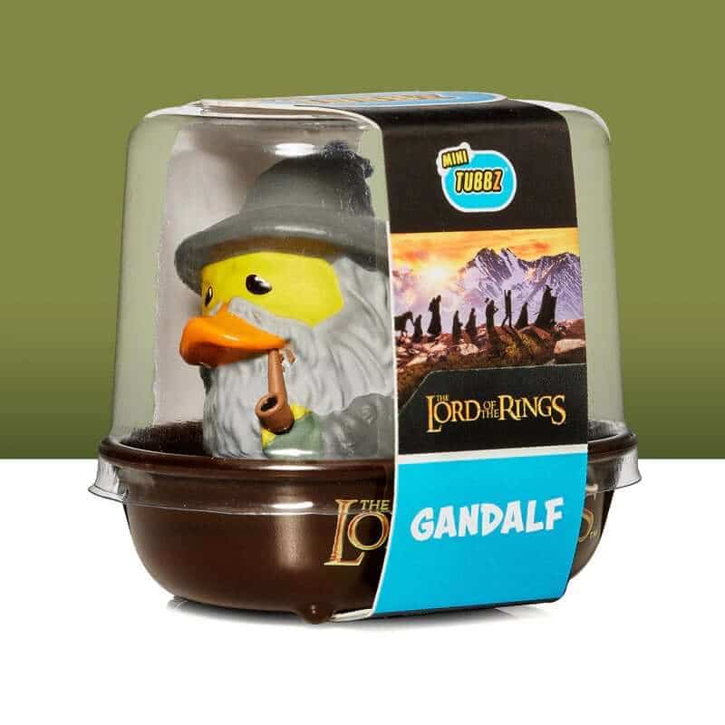 LOTR TUBBZ vs other collectable duck lines on TUBBZ UK