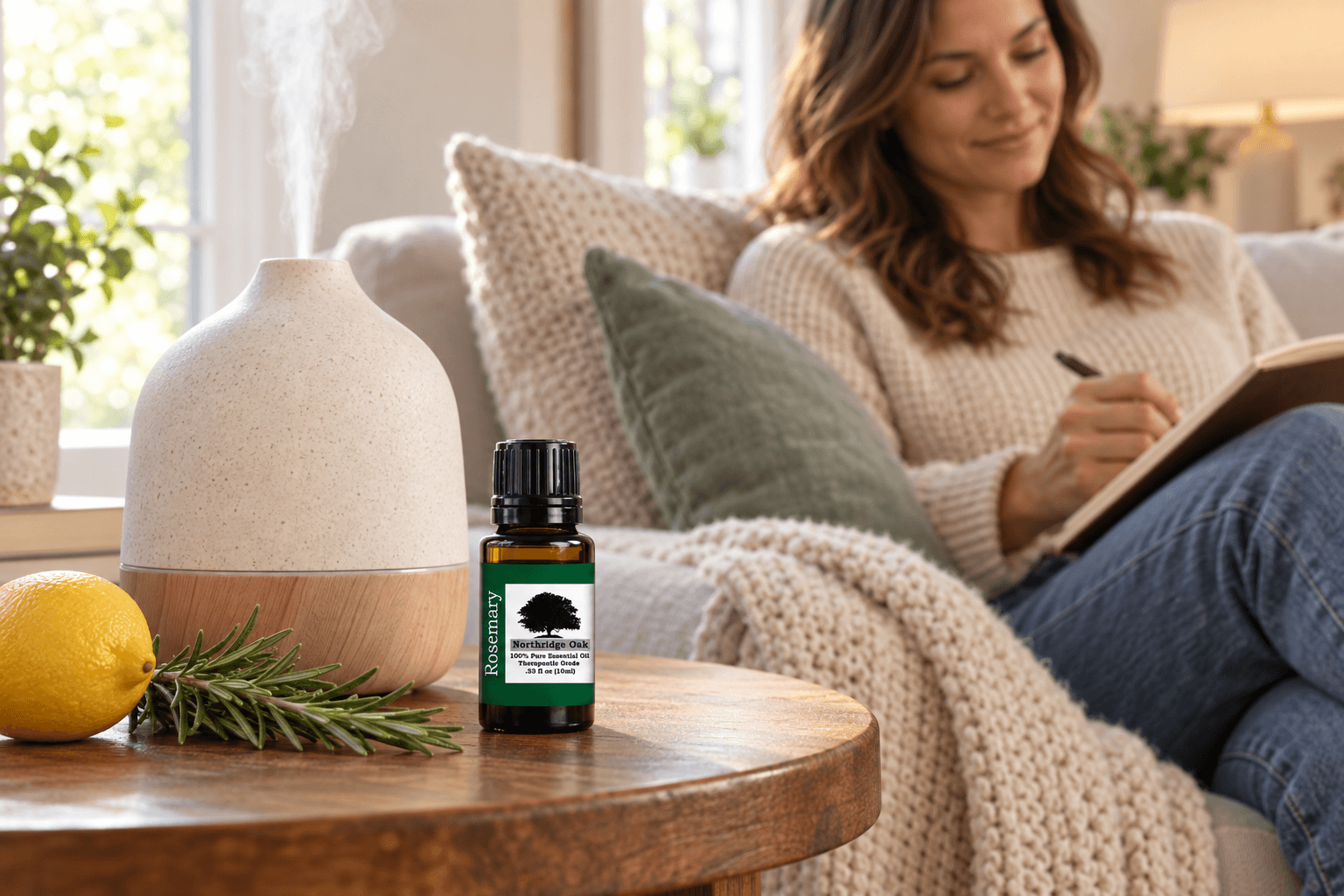 Rosemary Essential Oil Diffuser Blends: 20 Fresh Recipes