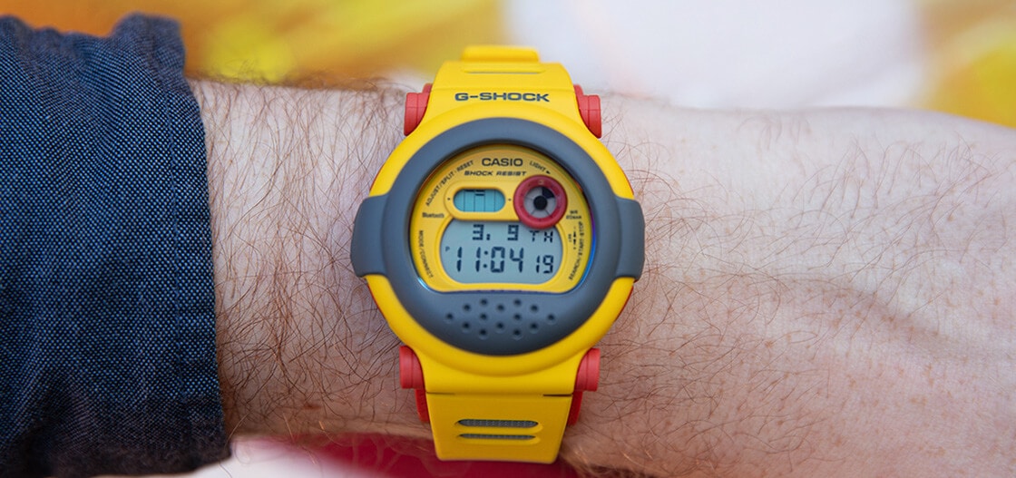 Evolution of DW-001! Hands-on with the G-Shock G-B001MVE-9