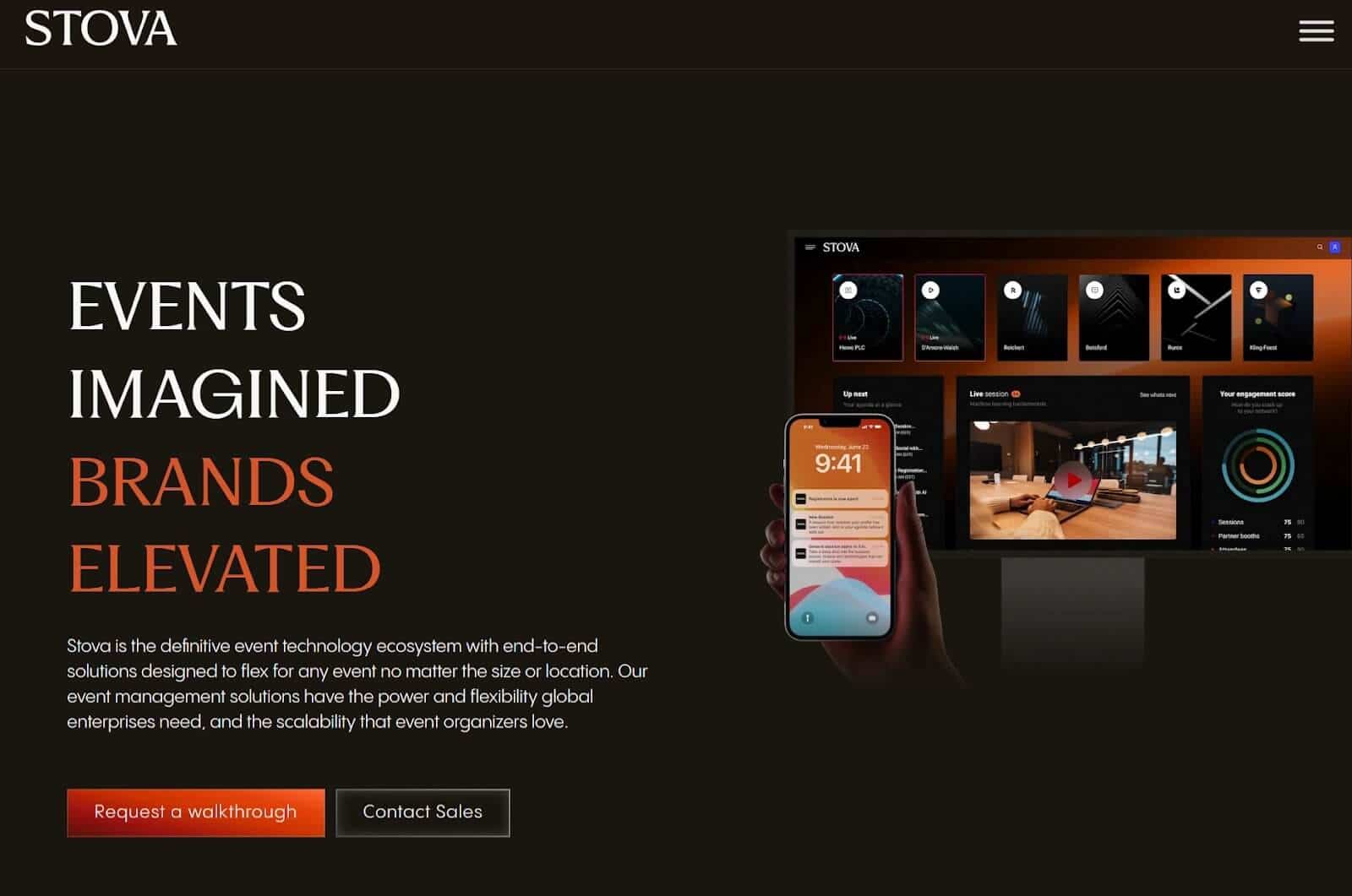 Stova Screenshot