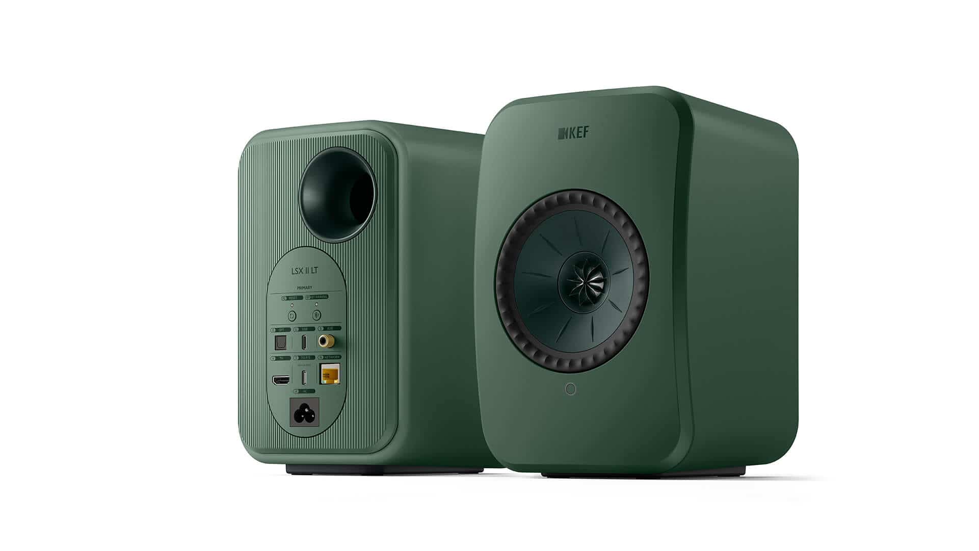 Compact dimensions meet powerful specs in LSX II LT.