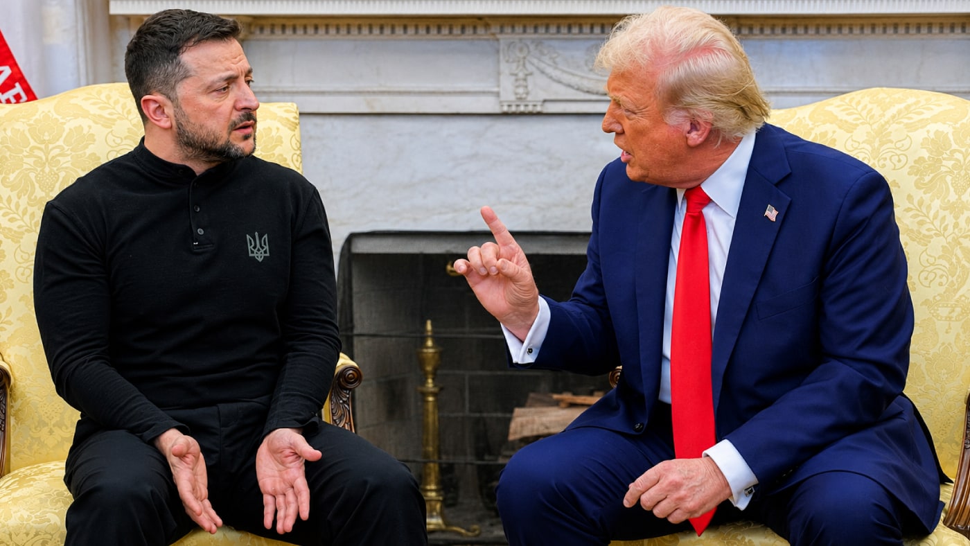 Trump Calls for New Leadership in Ukraine to End War