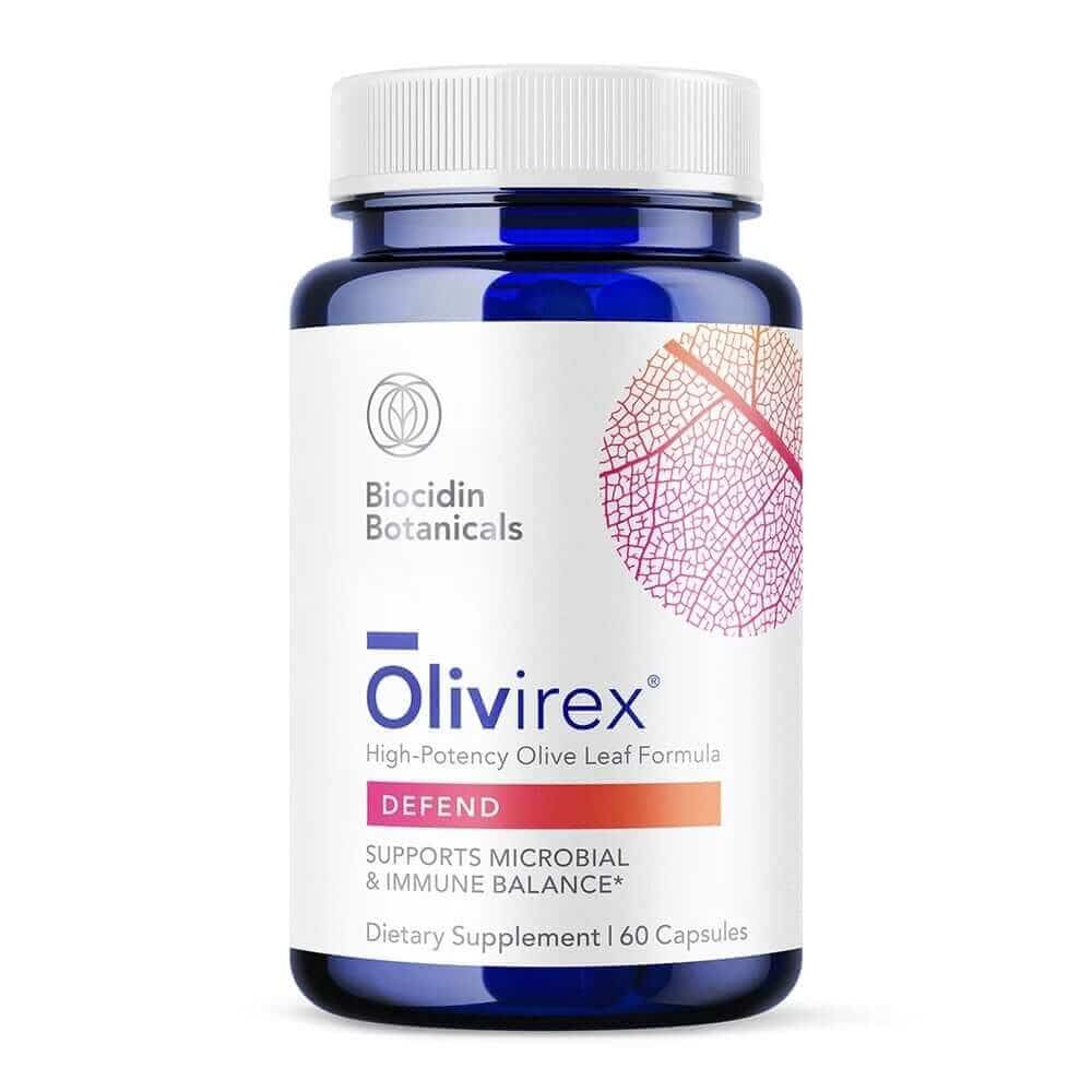 Olivirex Biocidin: Olive Leaf Dosage & Ingredients