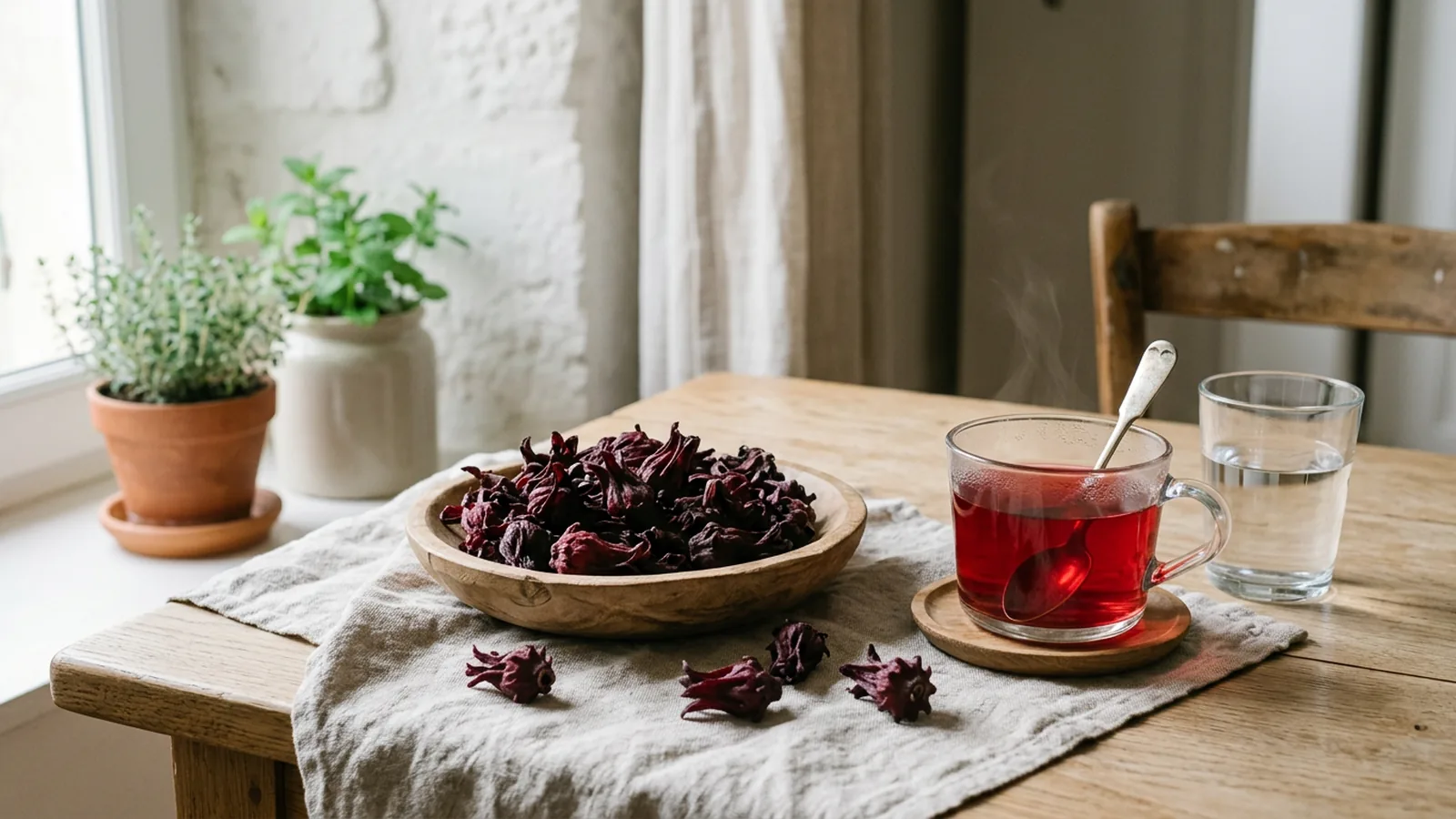 Hibiscus drainant : ce que l'on sait vraiment de cette plante