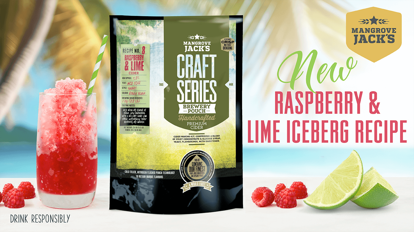 Raspberry & Lime Iceberg Recipe