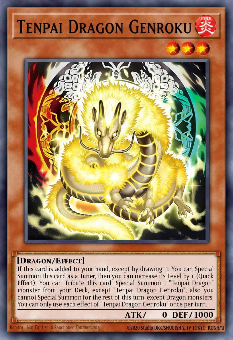 Tenpai Dragon Genroku