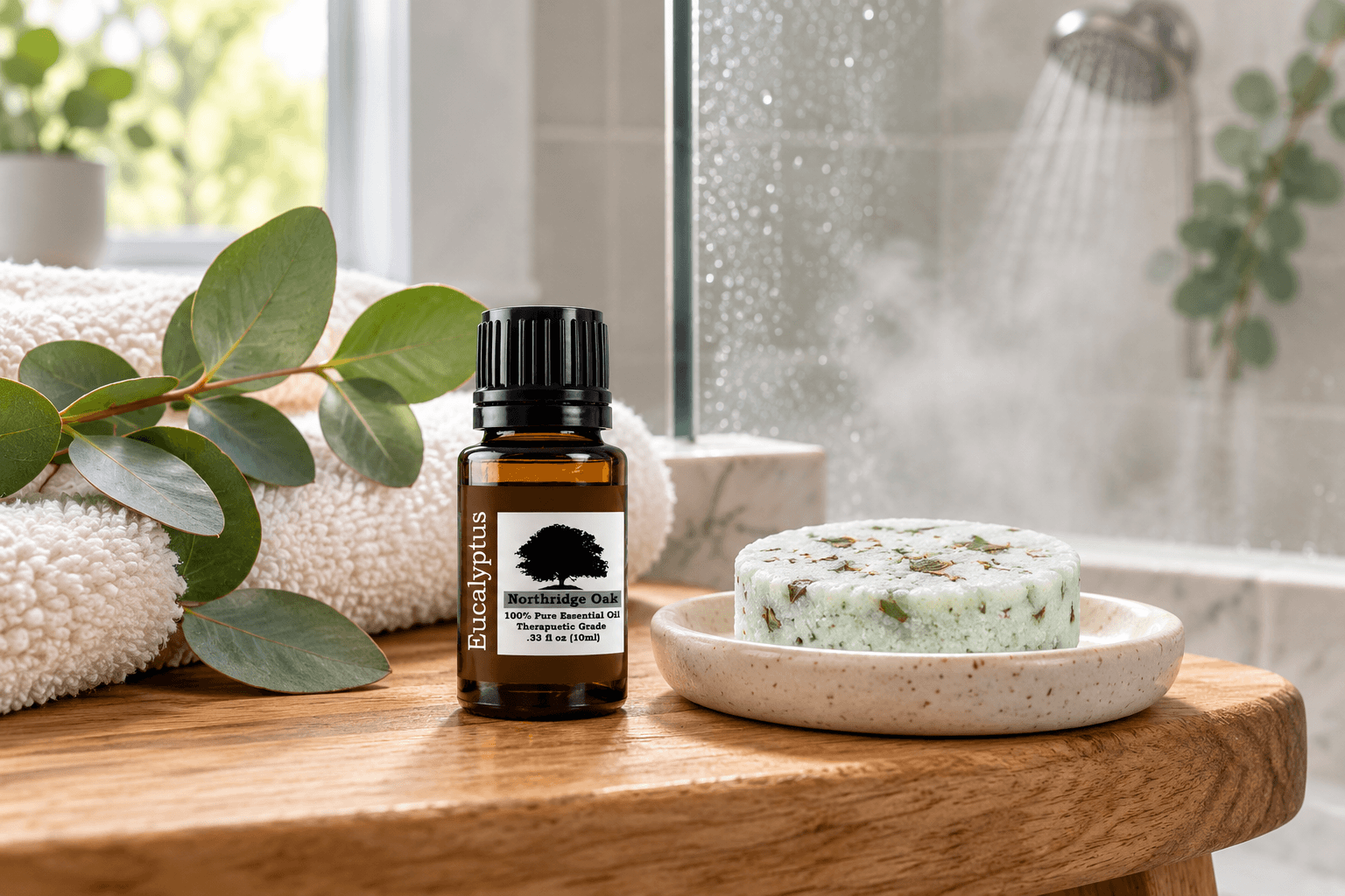 Eucalyptus Shower Steamers: Benefits and 5 Easy Recipes