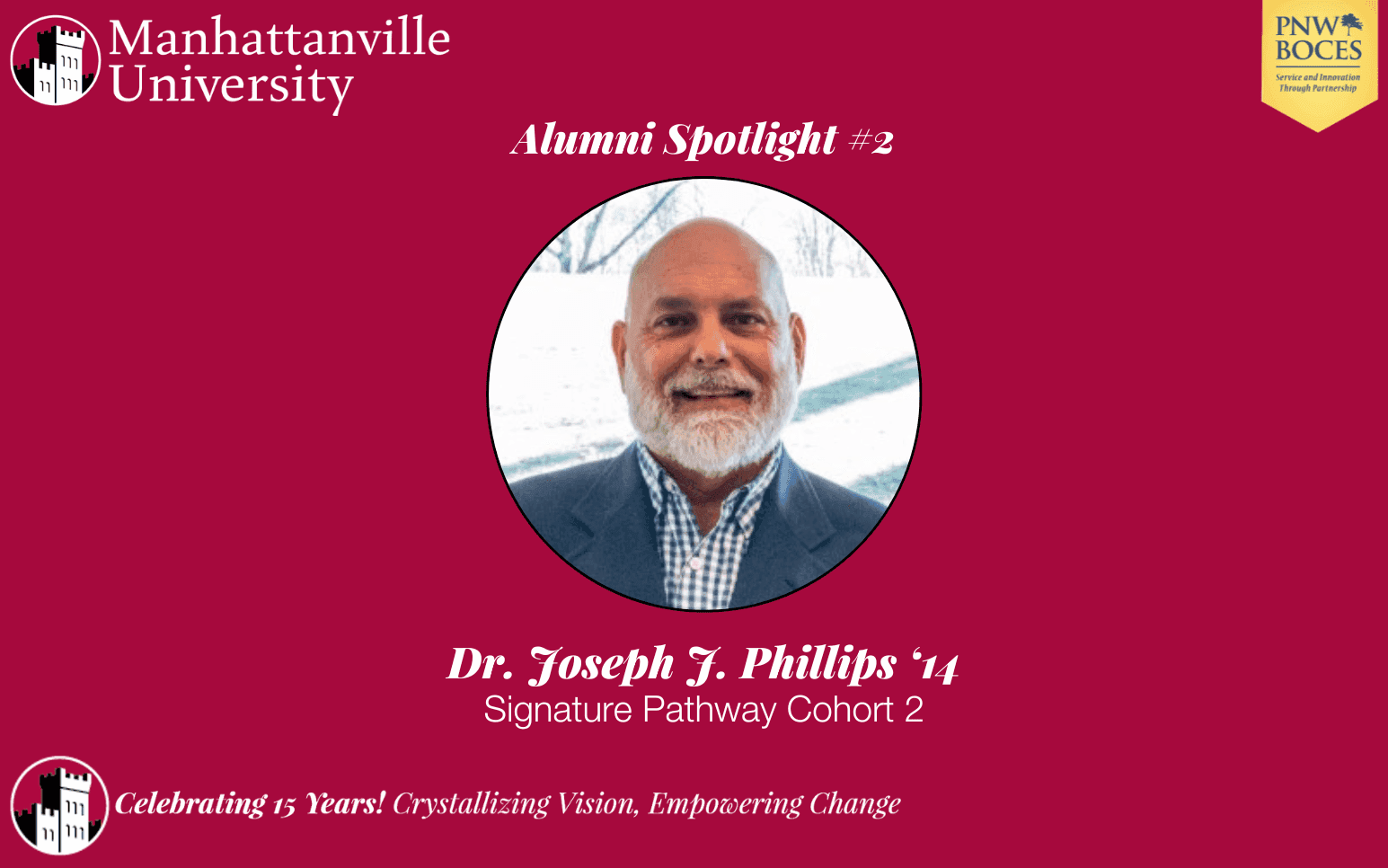 Doctoral Program Alumni Spotlight #2 - Dr. Joseph J. Phillips '14