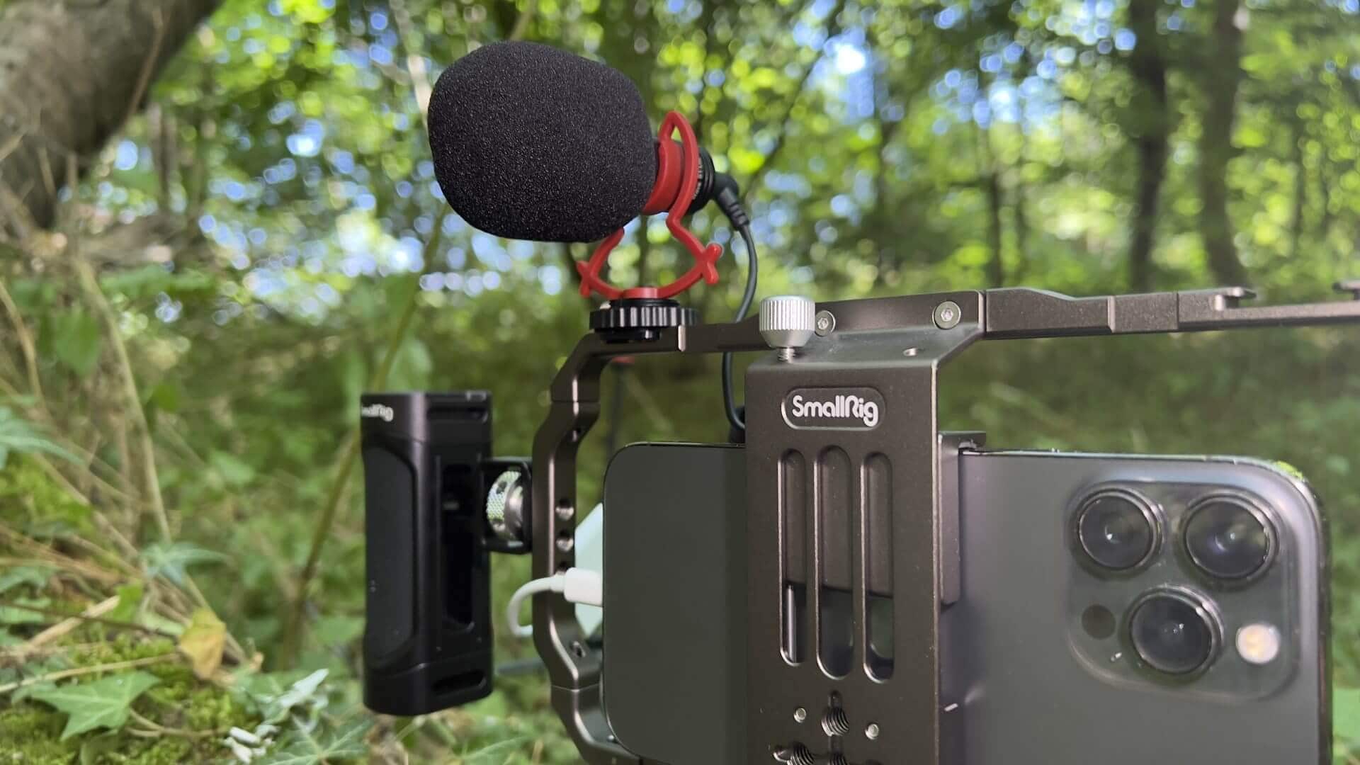 SmallRig All-in-One Video Kit for Smartphone Creators