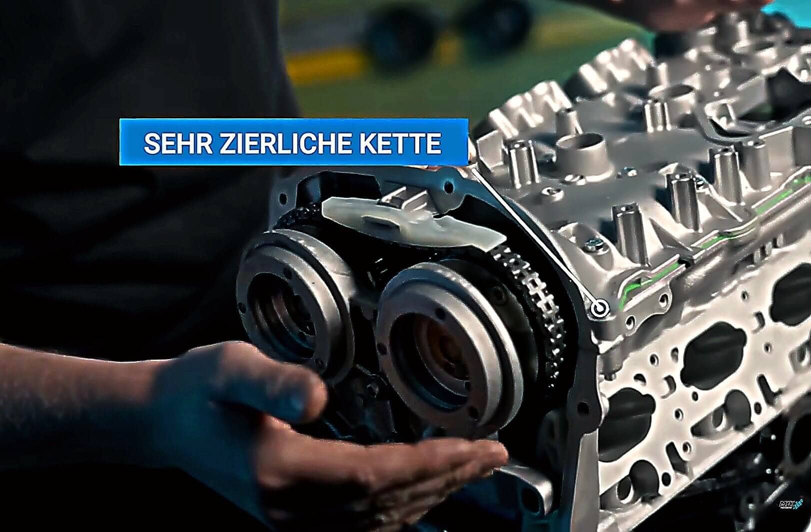 Steuerkette beim TSFI 2.0 Motor als Ursache für Motorschaden