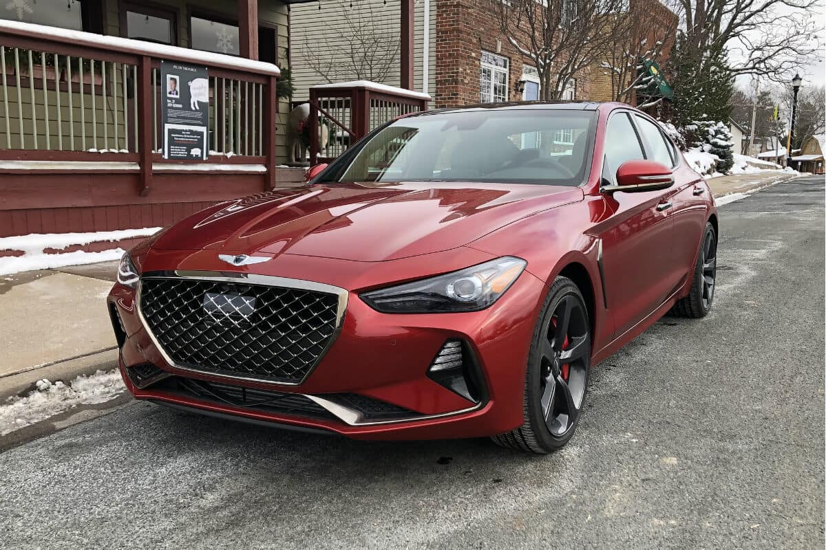 2020 Genesis G70