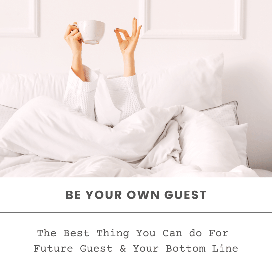 How Spending One Night in Your AIRBNB Is the Best Thing You Can Do For Future Guests and Your Bottom Line