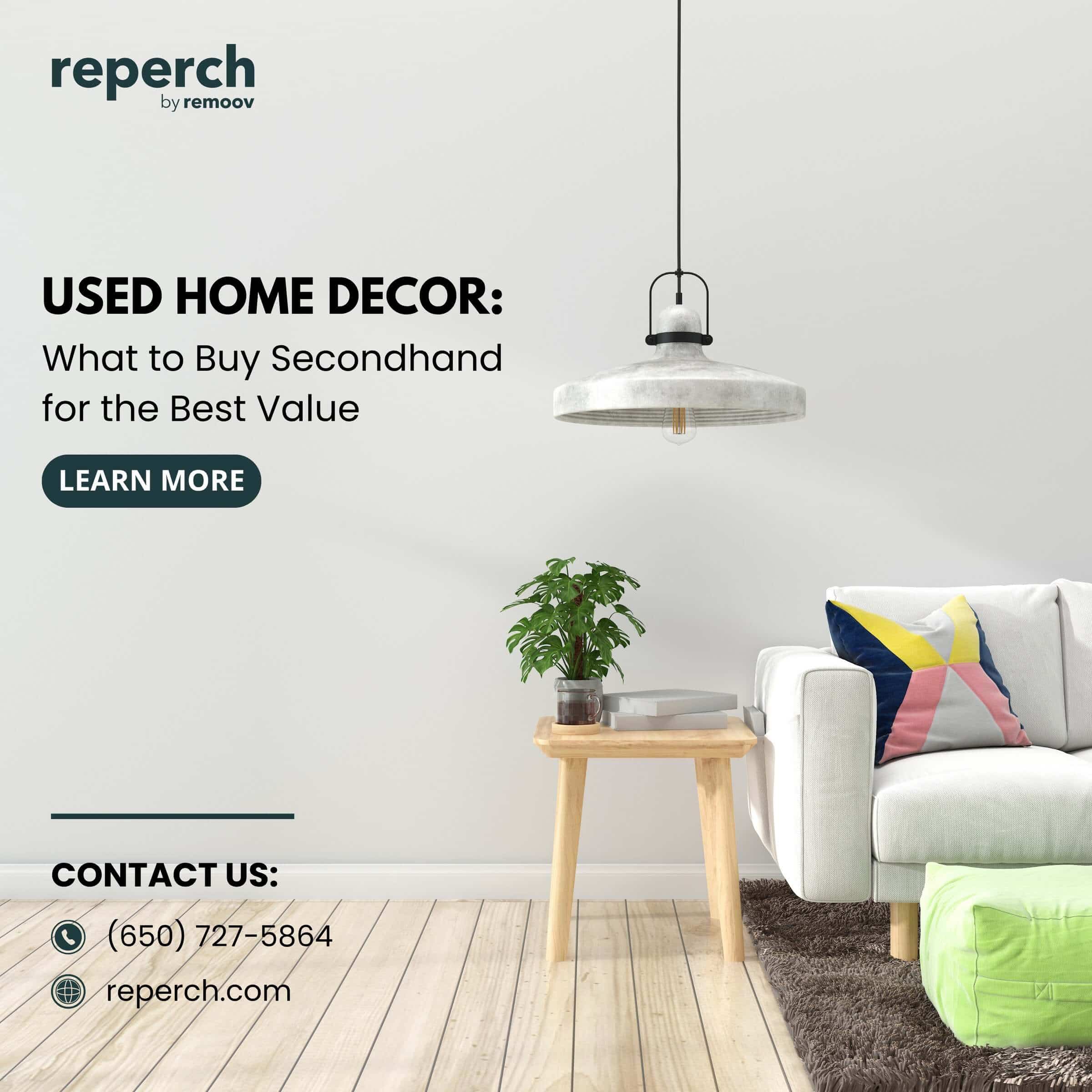 Used Home Decor: What to Buy Secondhand for the Best Value