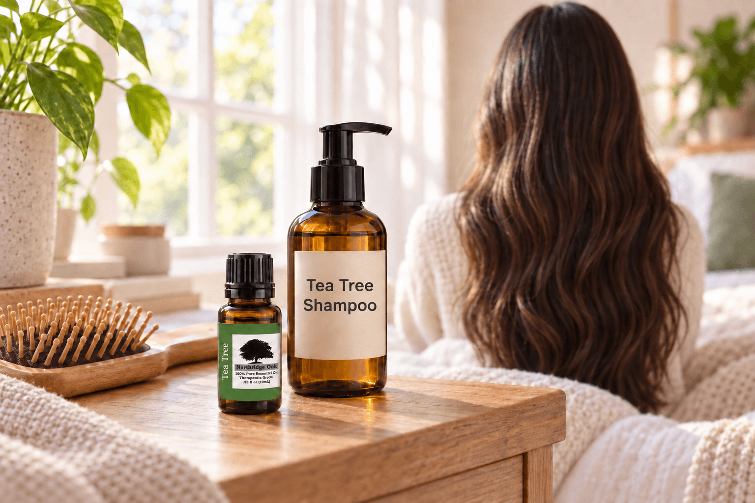 Tea Tree Oil for Hair: Benefits, Uses and Easy Recipes