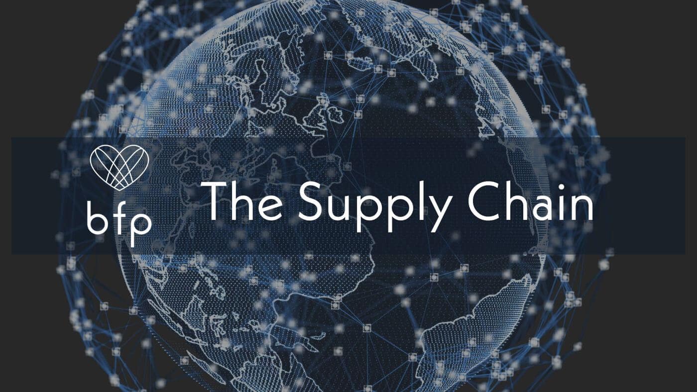 The Global Supply Chain - Maintaining  the supply chain in Bakery.
