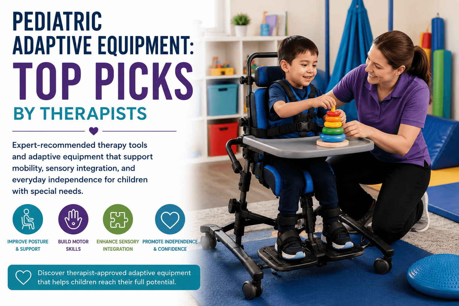 Pediatric Adaptive Equipment Top Picks by Therapists