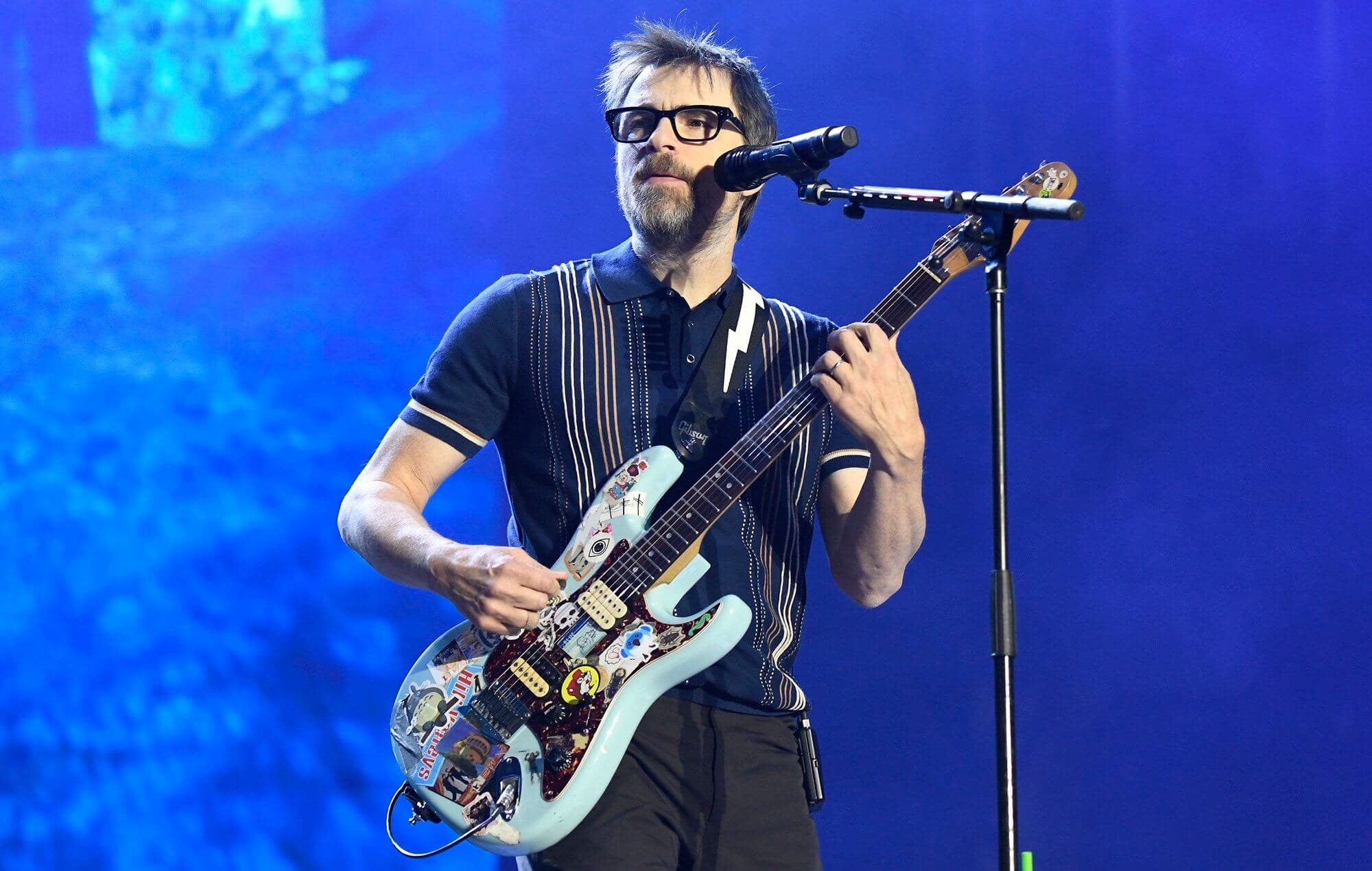 Rivers Cuomo of Weezer