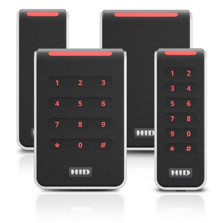 how to order HID card readers