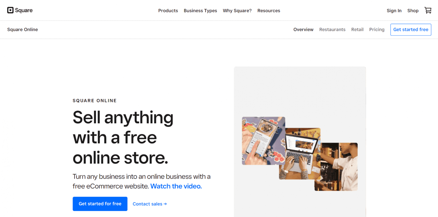 Square Online