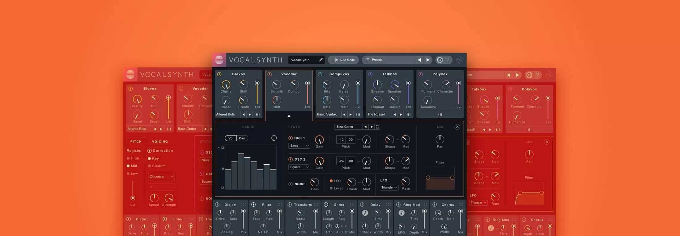 Master the Modules: Vocoder in VocalSynth 2