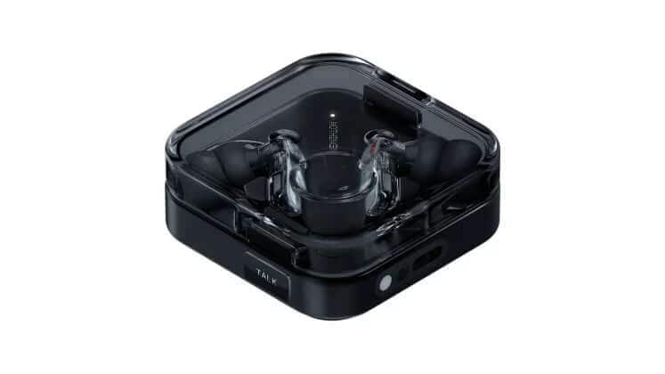 Nothing Ear (3) earbuds with aluminum case and Super Mic