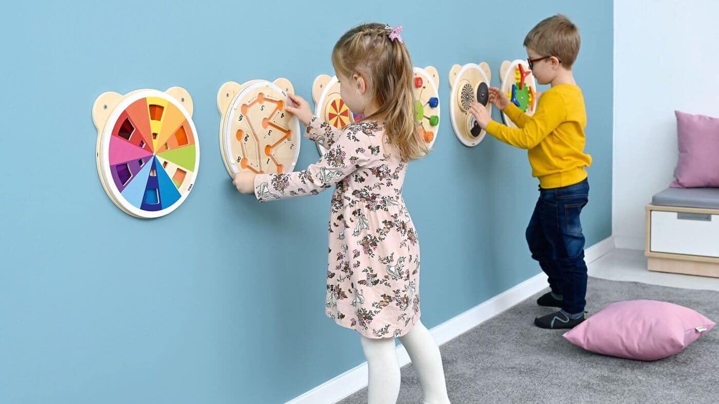 How Sensory Wall Panels Enhance Learning for Children