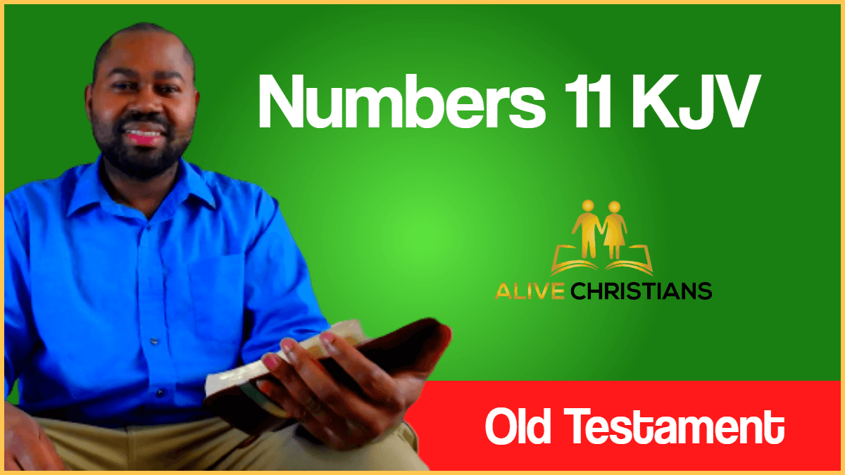 Numbers 11 KJV with Audio - And when the people complained,