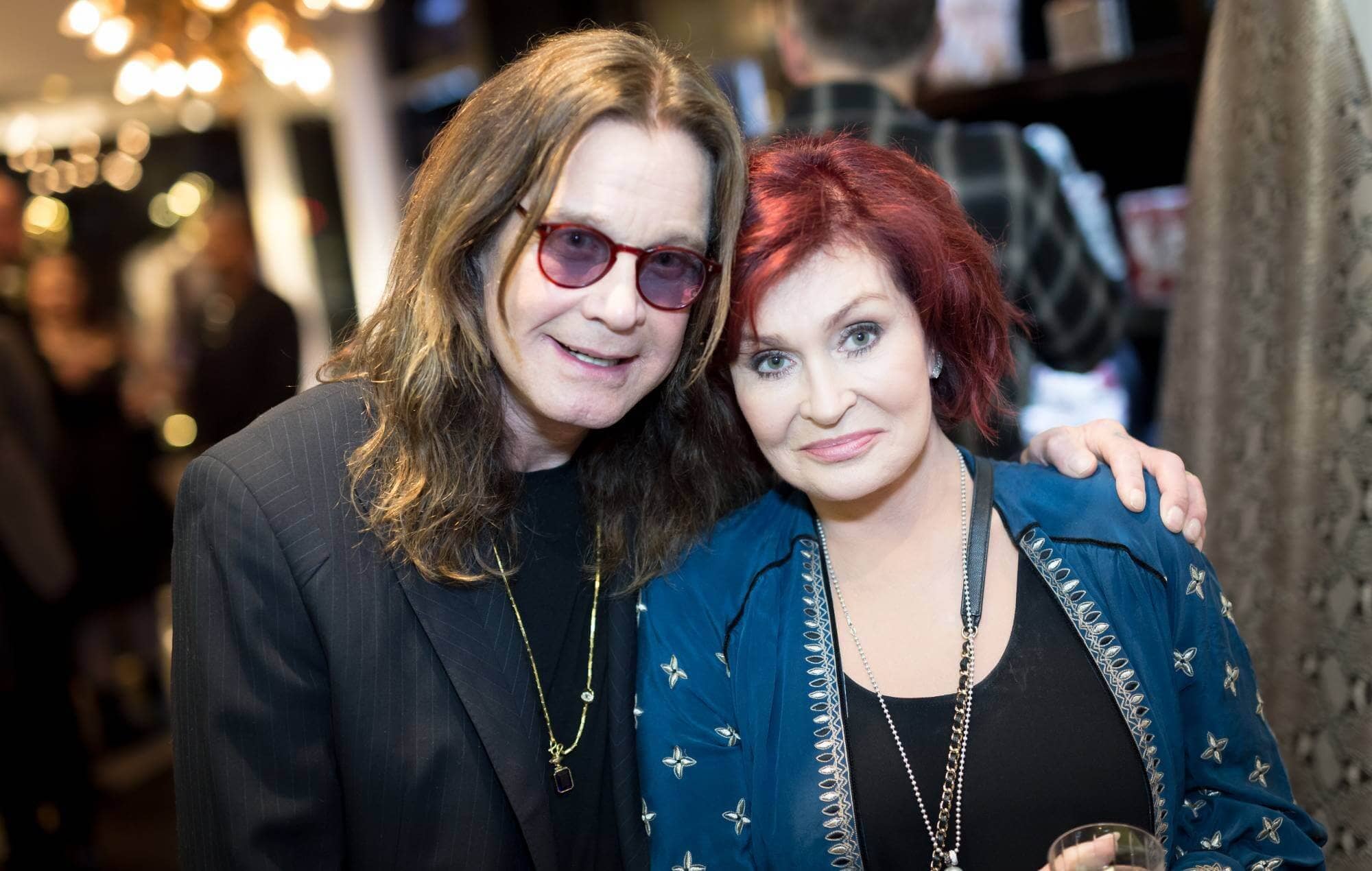 Sharon Osbourne Opens Up About Why She Didn’t “Go With Ozzy” in Their Death Pact