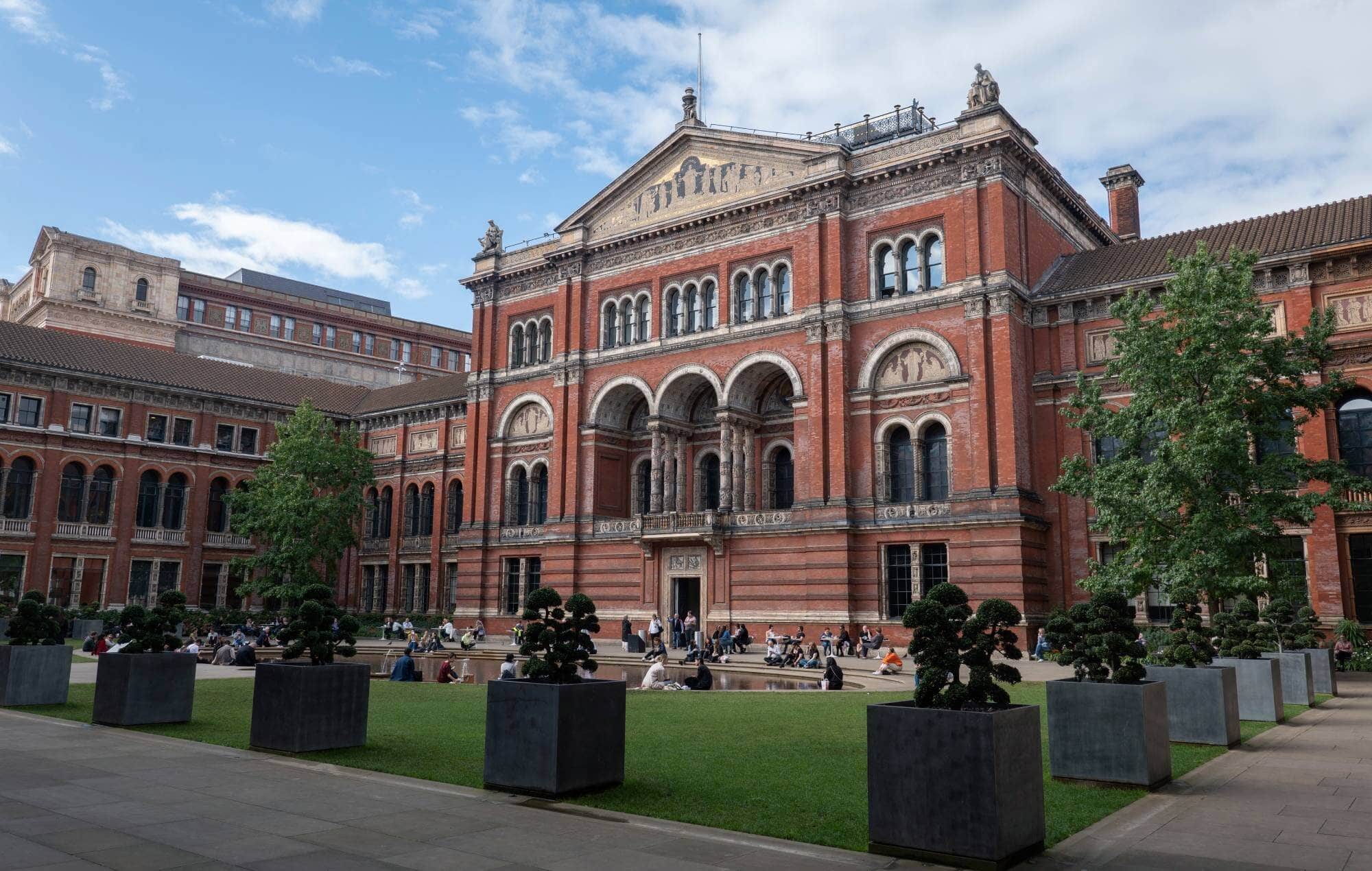 Victoria and Albert Museum Building